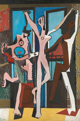 Pablo Picasso: The Three Dancers